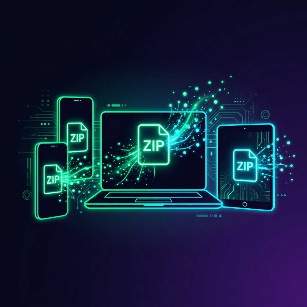 How to Open ZIP Files on iPhone, Android, Windows & Mac